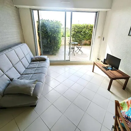 T2 Spacieux, Parking Prive, 20m De La Plage, Animaux Et Enfants Bienvenus - Fr-1-607-203 아그