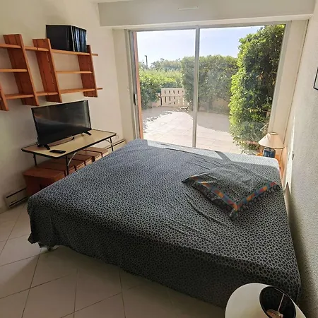 T2 Spacieux, Parking Prive, 20m De La Plage, Animaux Et Enfants Bienvenus - Fr-1-607-203 아그
